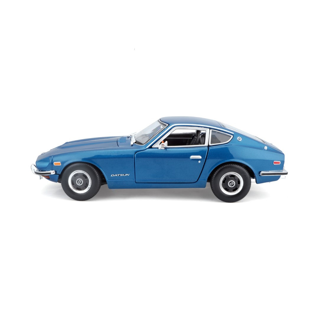 31170 BU Bburago Maisto - Datsun 240Z (1971), blu - Scala 1:18