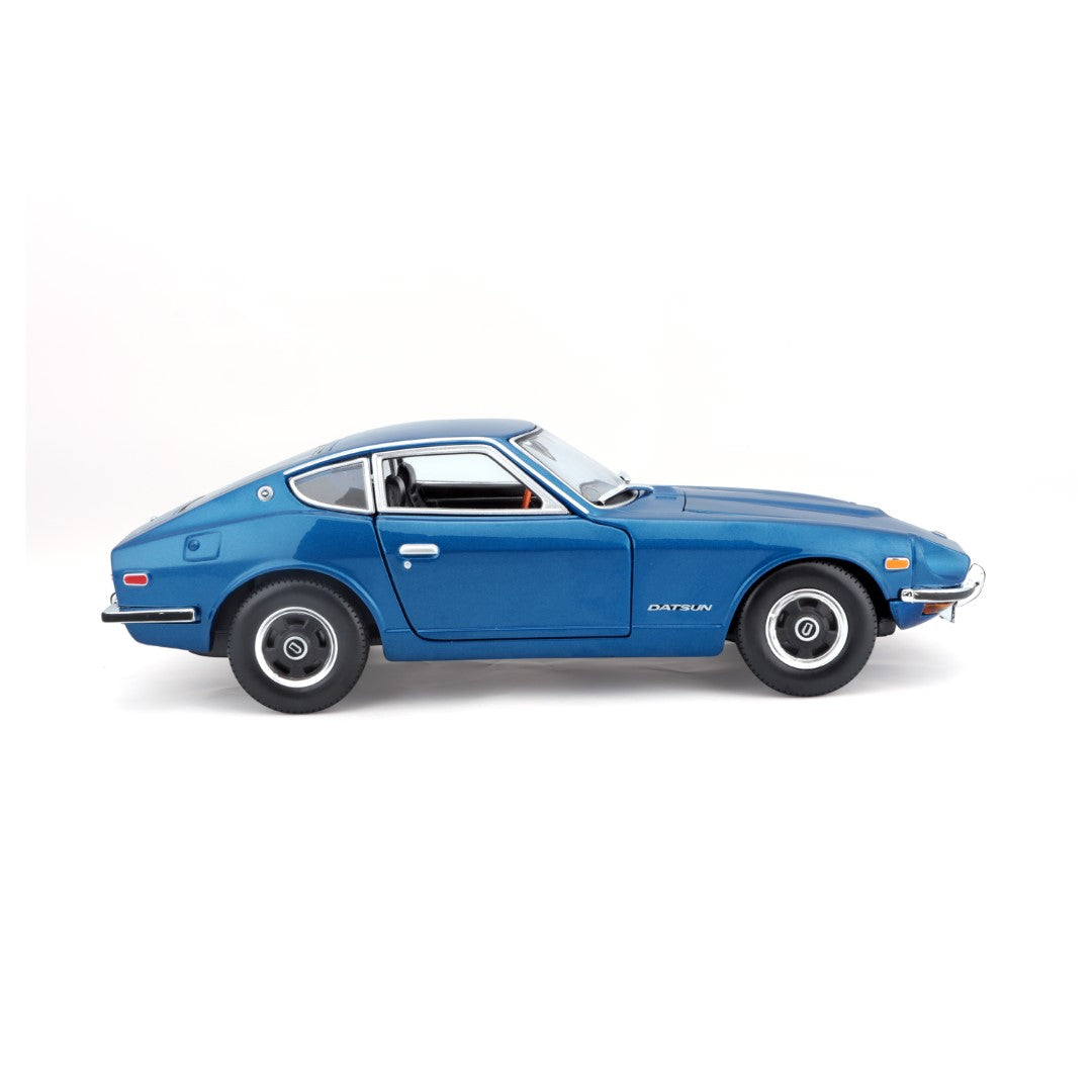 31170 BU Bburago Maisto - Datsun 240Z (1971), blu - Scala 1:18