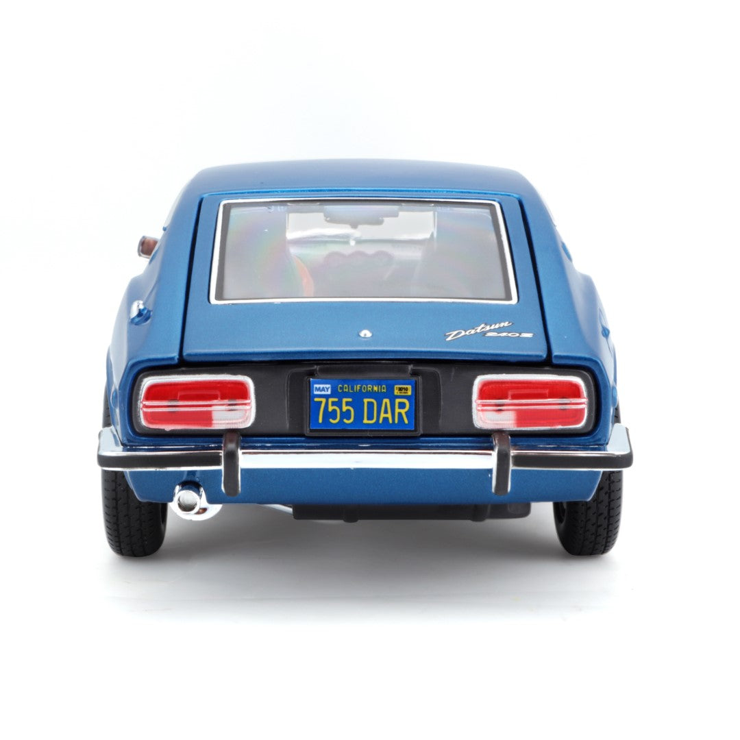 31170 BU Bburago Maisto - Datsun 240Z (1971), blu - Scala 1:18