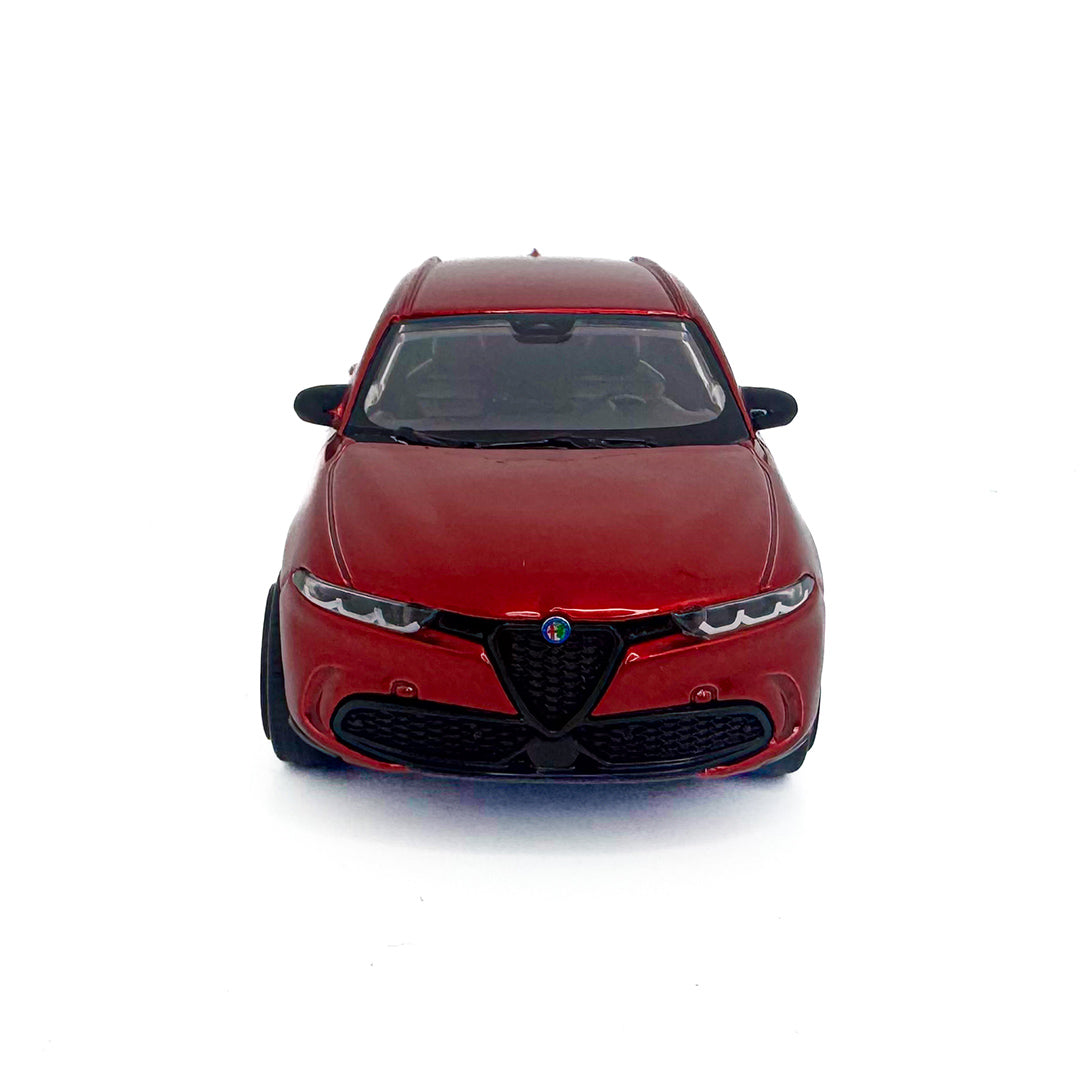 *18-30468 Bburago Street Fire - Alfa Romeo Tonale, rossa - Scala 1:43