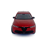 *18-30468 Bburago Street Fire - Alfa Romeo Tonale, rossa - Scala 1:43