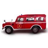 *22063V Bburago - Land Rover Serie II Vigili del Fuoco - Scala 1:24