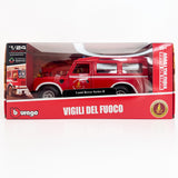 *22063V Bburago - Land Rover Serie II Vigili del Fuoco - Scala 1:24