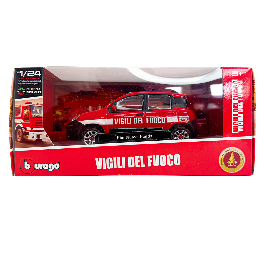 *22123V Bburago - Panda Vigili del Fuoco - Scala 1:24