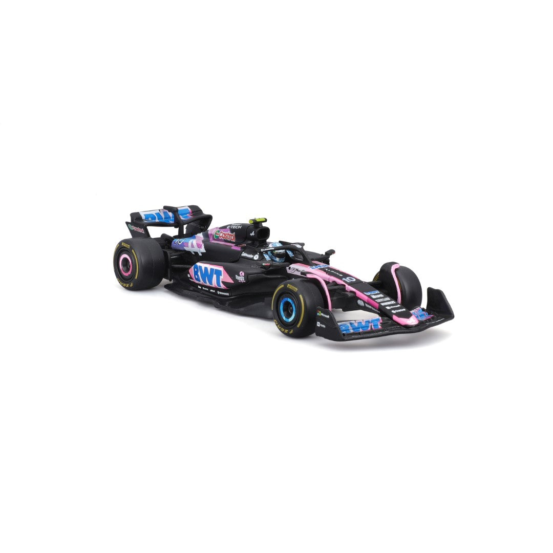 *18-38219G Bburago Race - BWT Alpine A524  #10 (Gasly) - Scala 1:43