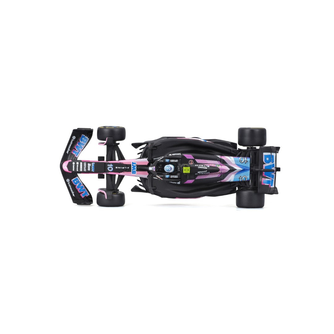 *18-38219G Bburago Race - BWT Alpine A524  #10 (Gasly) - Scala 1:43