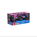 *18-38219O Bburago Race - BWT Alpine A524  #31 (Ocon) - Scala 1:43