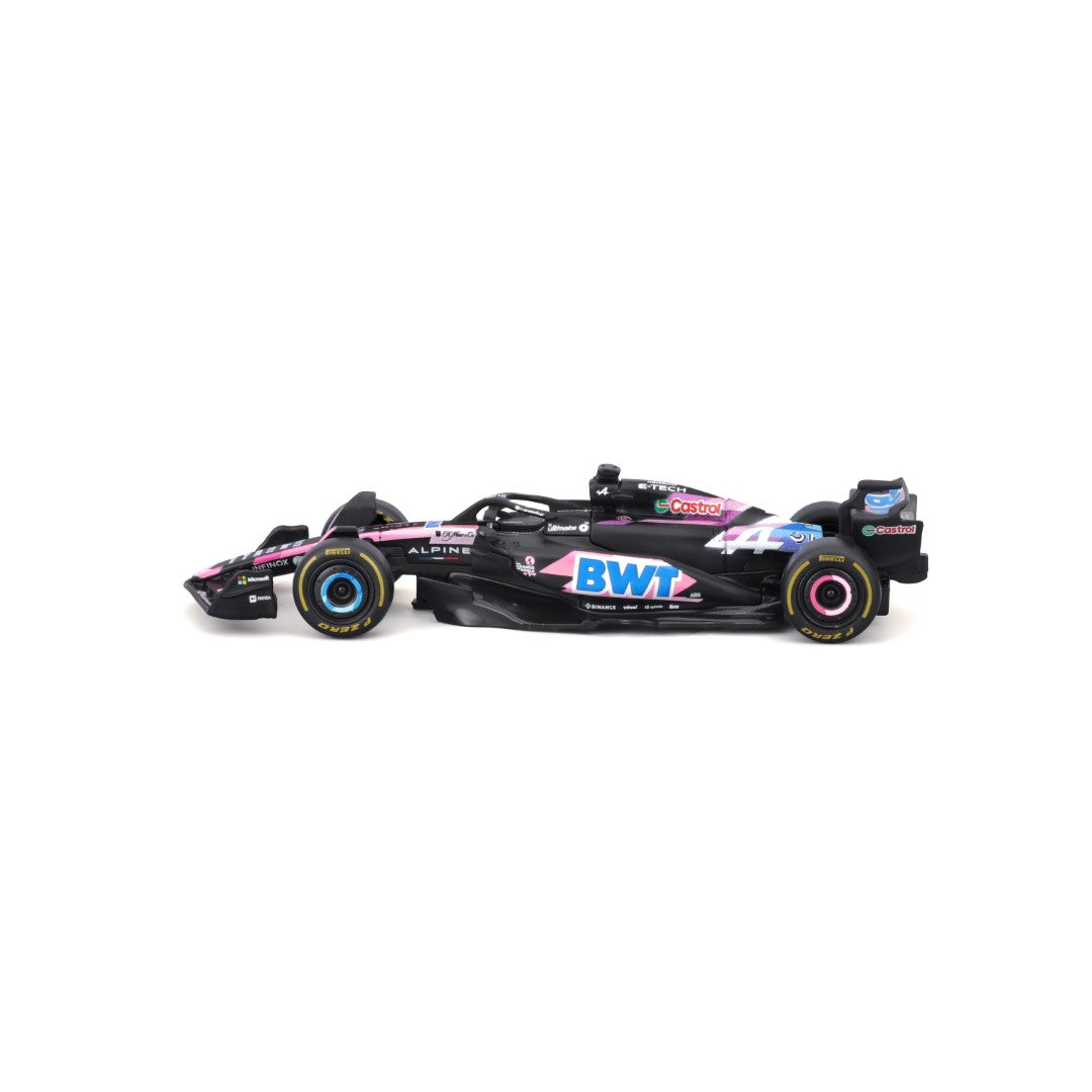 *18-38219O Bburago Race - BWT Alpine A524  #31 (Ocon) - Scala 1:43