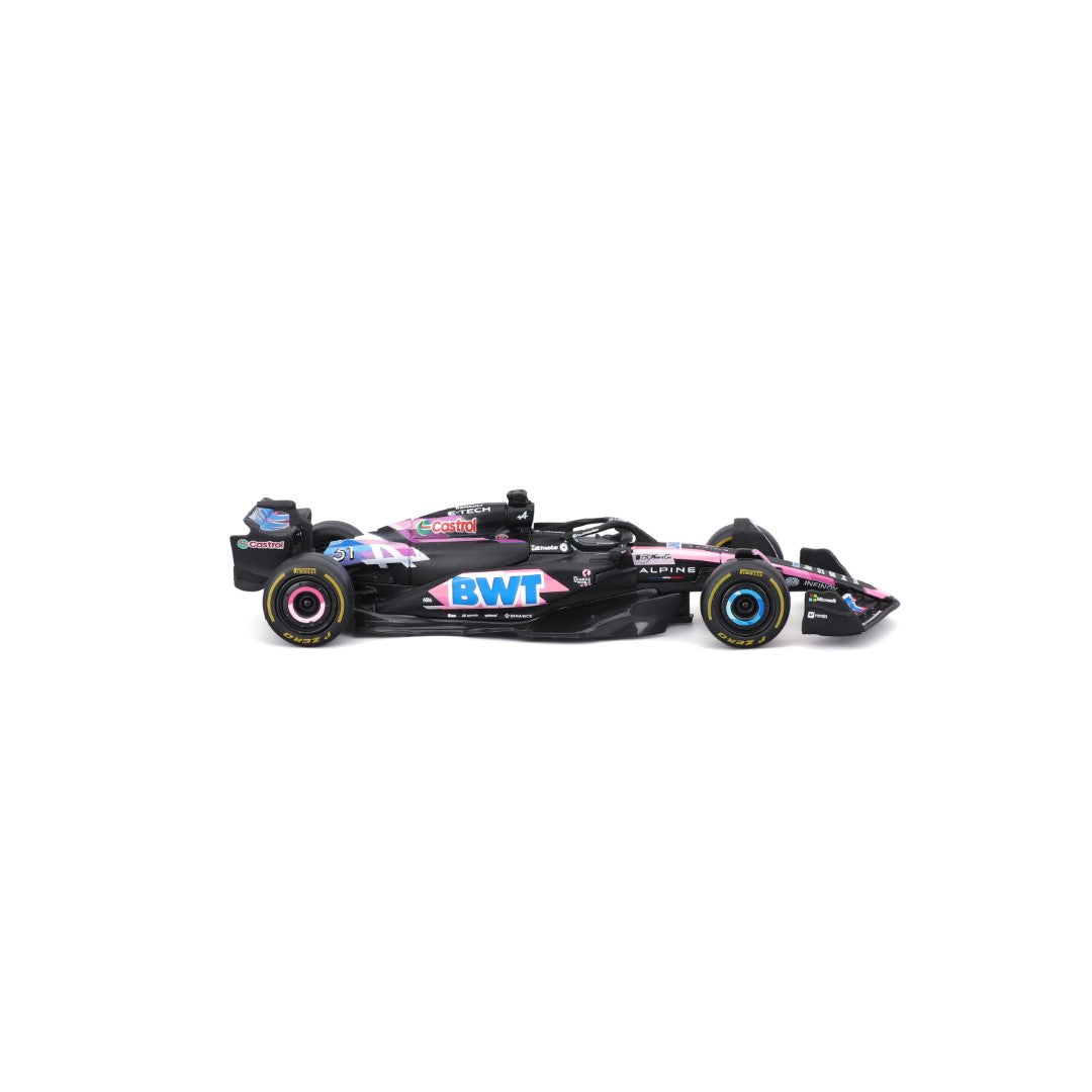 *18-38219O Bburago Race - BWT Alpine A524  #31 (Ocon) - Scala 1:43