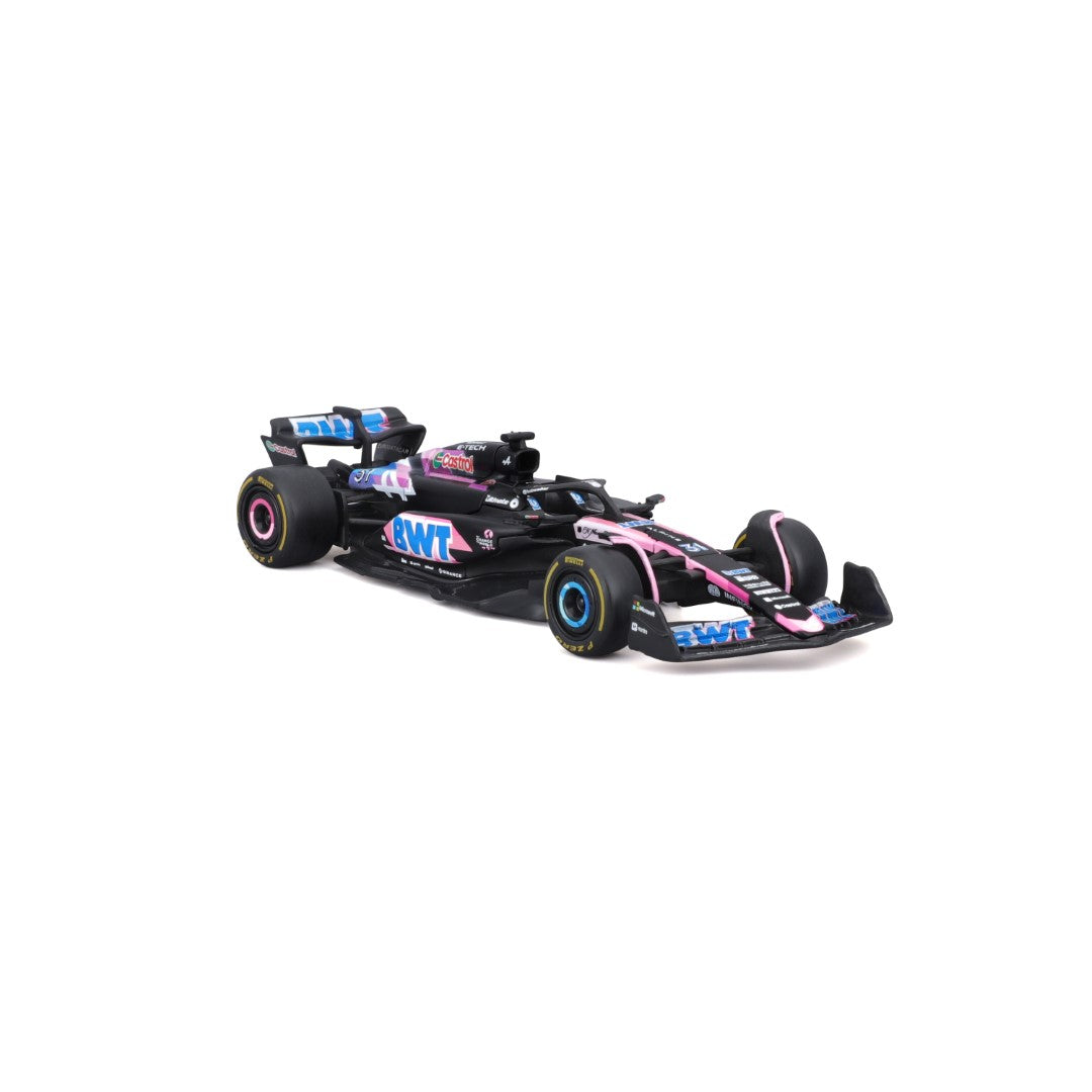 *18-38219O Bburago Race - BWT Alpine A524  #31 (Ocon) - Scala 1:43