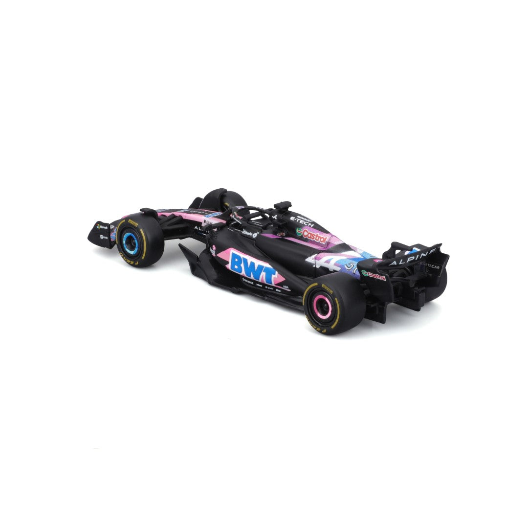 *18-38219O Bburago Race - BWT Alpine A524  #31 (Ocon) - Scala 1:43