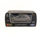 003 Bburago - Lamborghini Urus, grigia - Scala 1:43