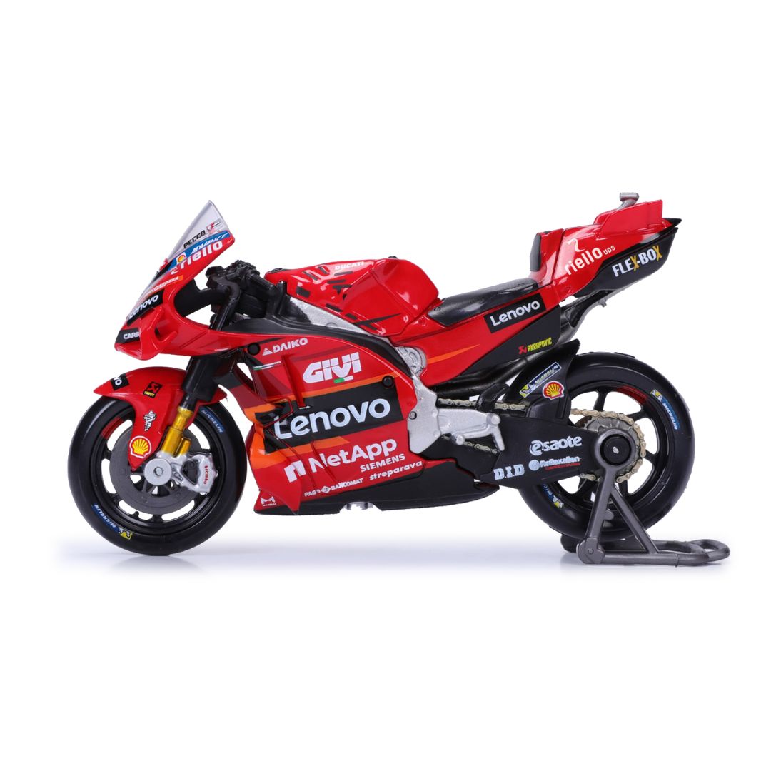 *36396 Bburago Maisto - Ducati Lenovo Team 2023 #1 (Bagnaia) - 1:18