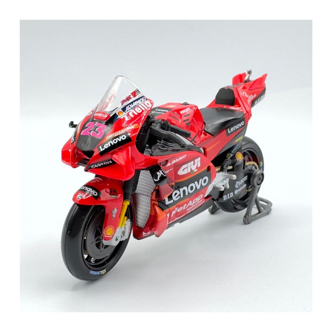 *36396 Bburago Maisto - Ducati Lenovo Team 2023 #23 (Bastianini) -1:18