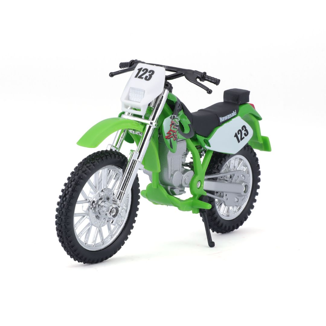 39306 Bburago Maisto - Kawasaki KLX 250SR - Scala 1:18