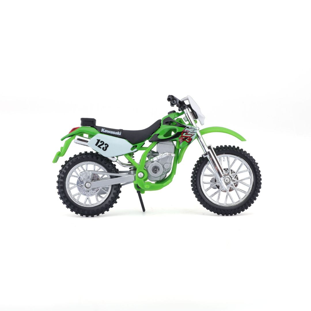 39306 Bburago Maisto - Kawasaki KLX 250SR - Scala 1:18