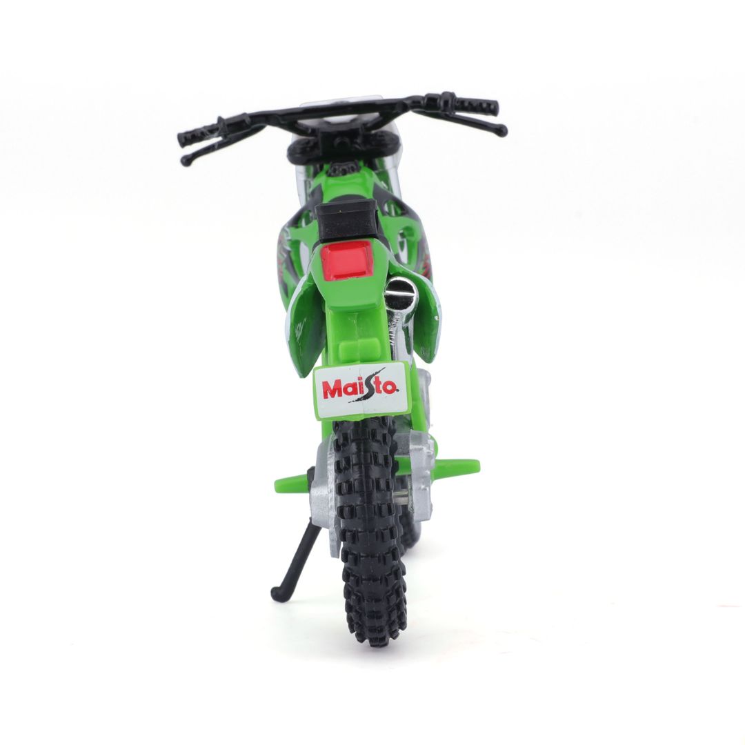 39306 Bburago Maisto - Kawasaki KLX 250SR - Scala 1:18