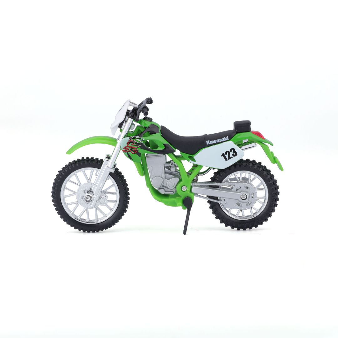 39306 Bburago Maisto - Kawasaki KLX 250SR - Scala 1:18