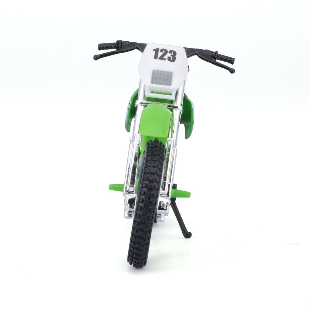 39306 Bburago Maisto - Kawasaki KLX 250SR - Scala 1:18