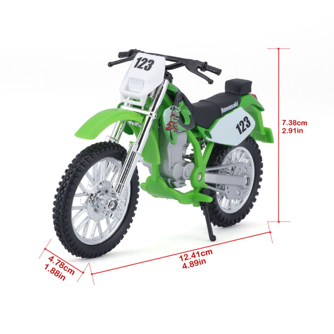 39306 Bburago Maisto - Kawasaki KLX 250SR - Scala 1:18