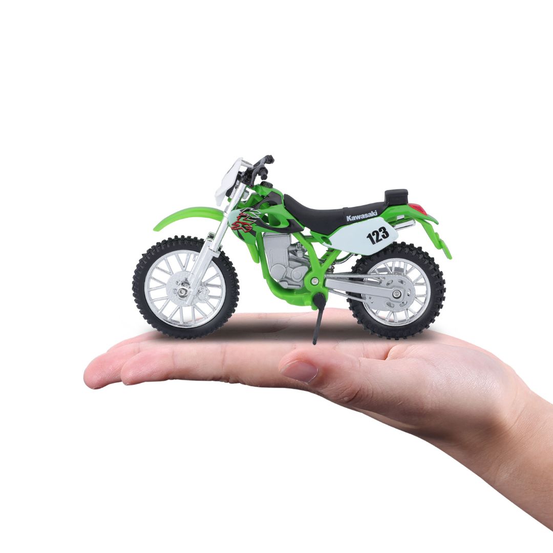 39306 Bburago Maisto - Kawasaki KLX 250SR - Scala 1:18