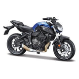 39309 Bburago Maisto - Yamaha MT-07 (2018) - Scala 1:18