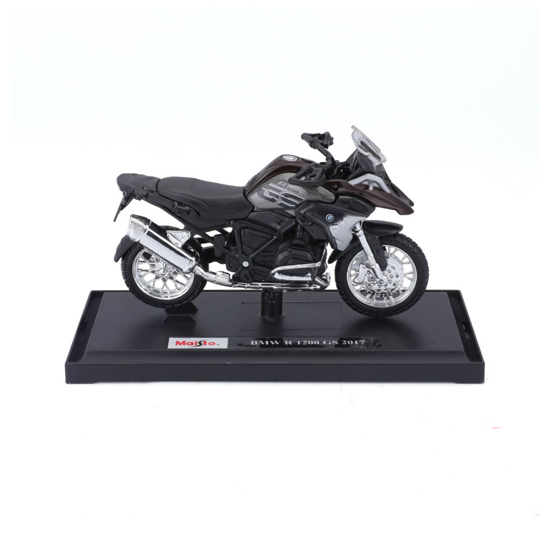 39310 Bburago Maisto - BMW R 1200 GS (2017) - Scala 1:18