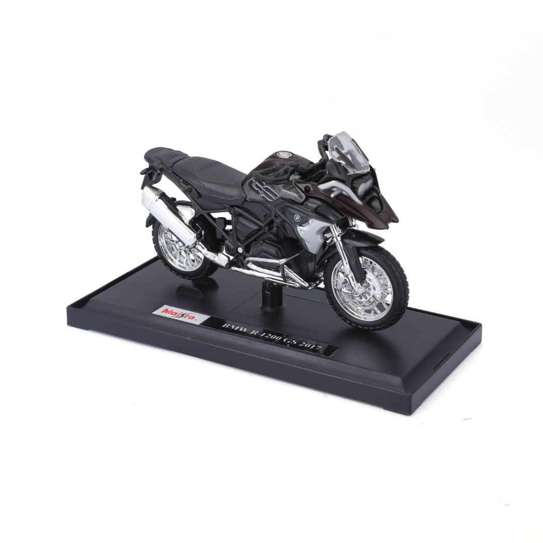 39310 Bburago Maisto - BMW R 1200 GS (2017) - Scala 1:18