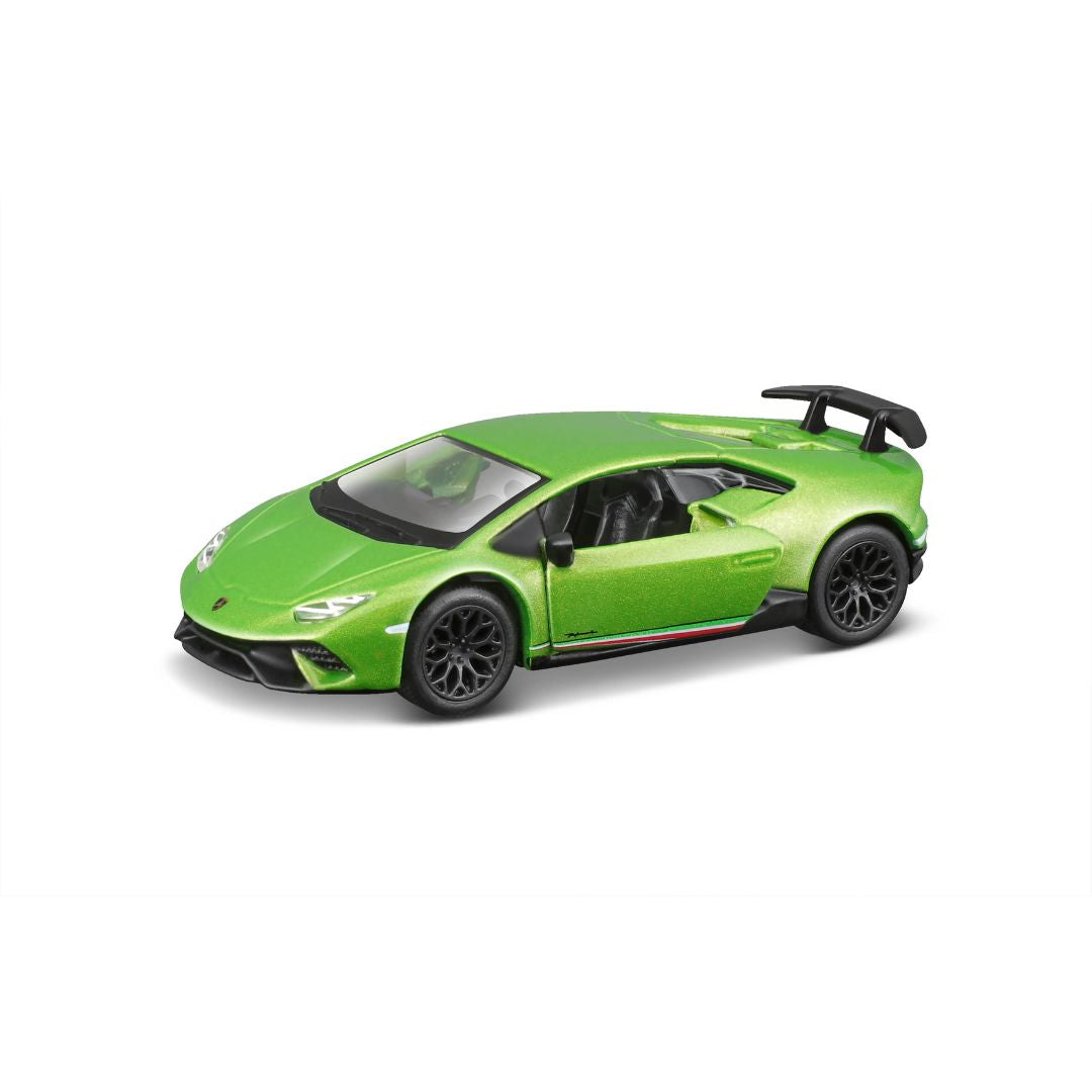 15705 Bburago Maisto - Speed Icon: Lamborghini Huracan Performante, verde - 1:64