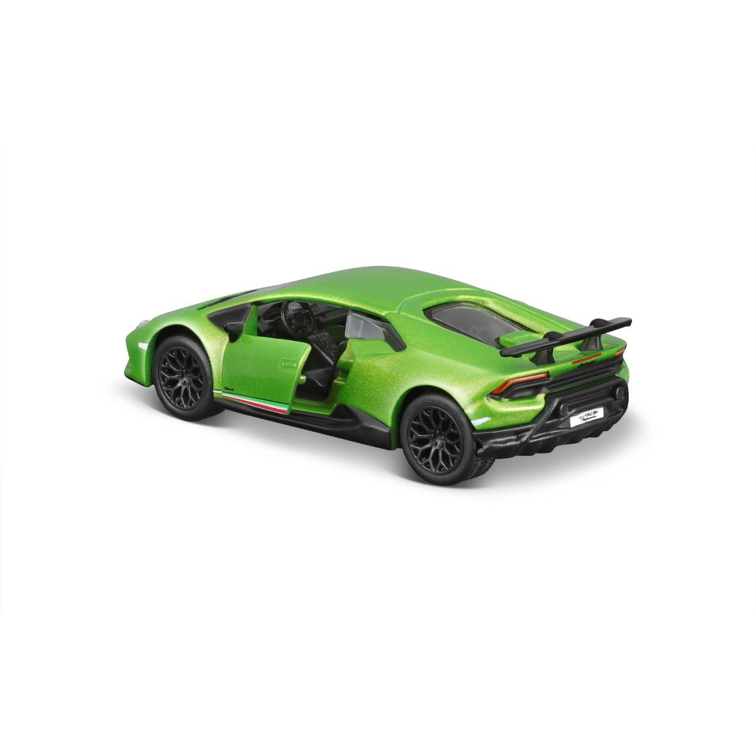 15705 Bburago Maisto - Speed Icon: Lamborghini Huracan Performante, verde - 1:64