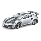 15707 Bburago Maisto - Speed Icon: Porsche 911 GT2 RS, argento - Scala 1:64