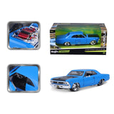 31333 Bburago Maisto - Classic Muscle: Chevelle SS 396 (1966) - 1:24