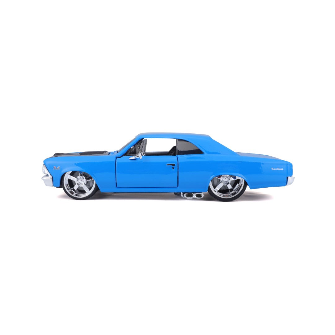 31333 Bburago Maisto - Classic Muscle: Chevelle SS 396 (1966) - 1:24