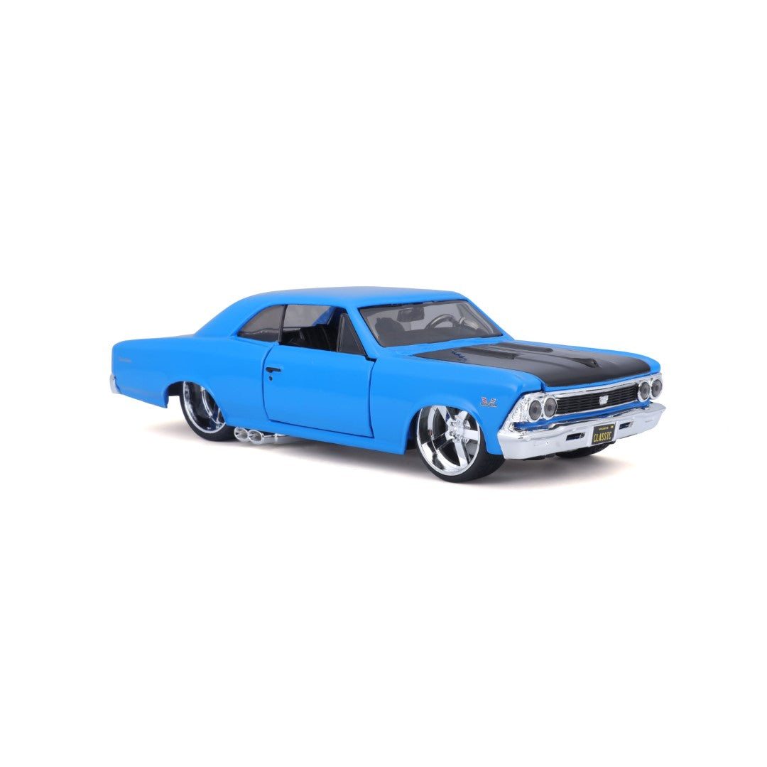 31333 Bburago Maisto - Classic Muscle: Chevelle SS 396 (1966) - 1:24