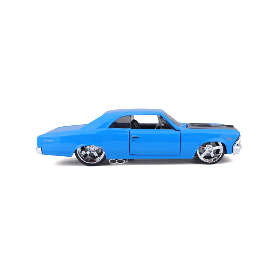 31333 Bburago Maisto - Classic Muscle: Chevelle SS 396 (1966) - 1:24