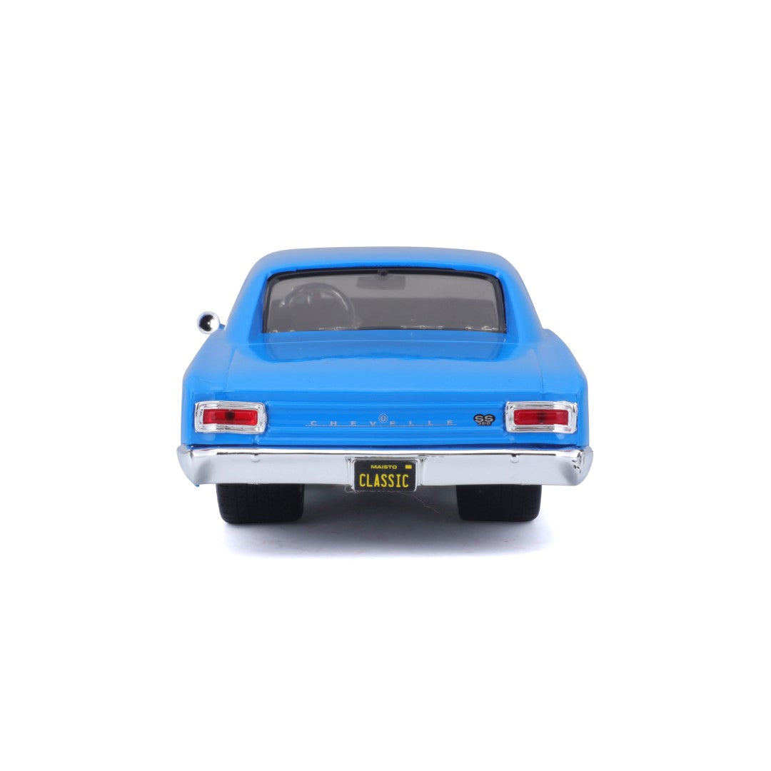 31333 Bburago Maisto - Classic Muscle: Chevelle SS 396 (1966) - 1:24