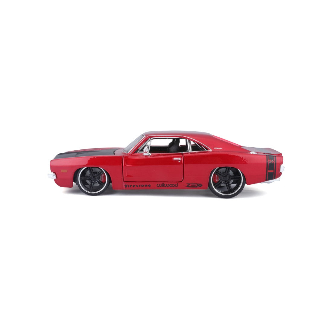 32537 Bburago Maisto - Classic Muscle: Dodge Charger R/T (1969) - 1:25