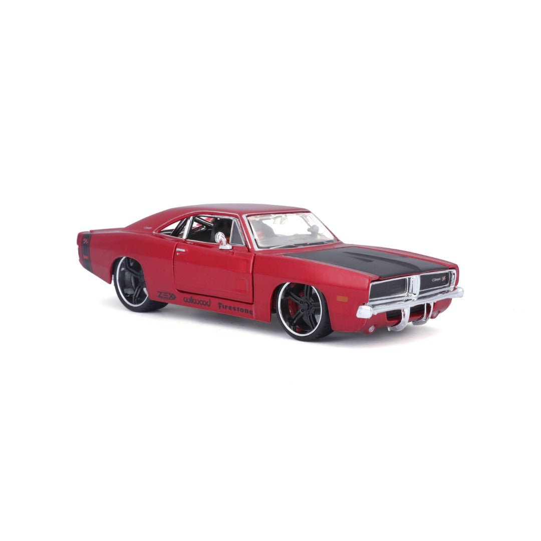 32537 Bburago Maisto - Classic Muscle: Dodge Charger R/T (1969) - 1:25