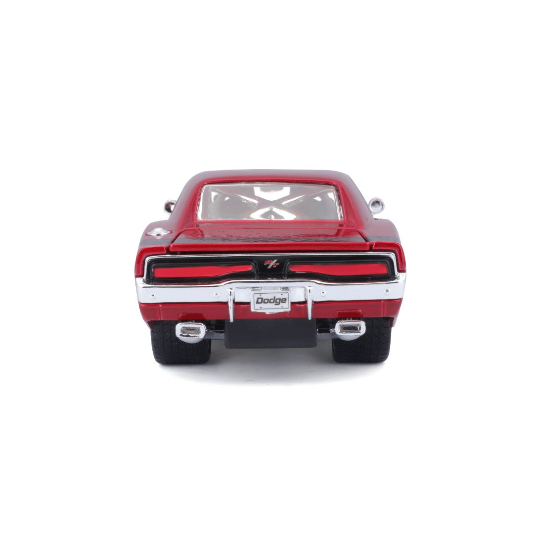 32537 Bburago Maisto - Classic Muscle: Dodge Charger R/T (1969) - 1:25