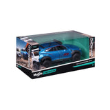 32533 Bburago Maisto - Off-Road Series: Lamborghini Urus, blu - Scala 1:24