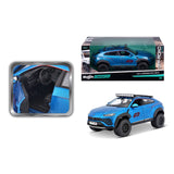 32533 Bburago Maisto - Off-Road Series: Lamborghini Urus, blu - Scala 1:24