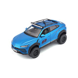 32533 Bburago Maisto - Off-Road Series: Lamborghini Urus, blu - Scala 1:24