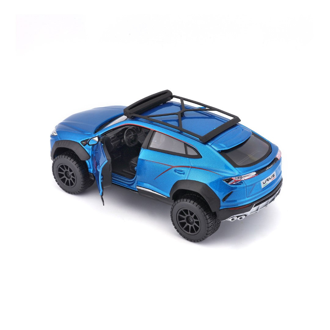 32533 Bburago Maisto - Off-Road Series: Lamborghini Urus, blu - Scala 1:24