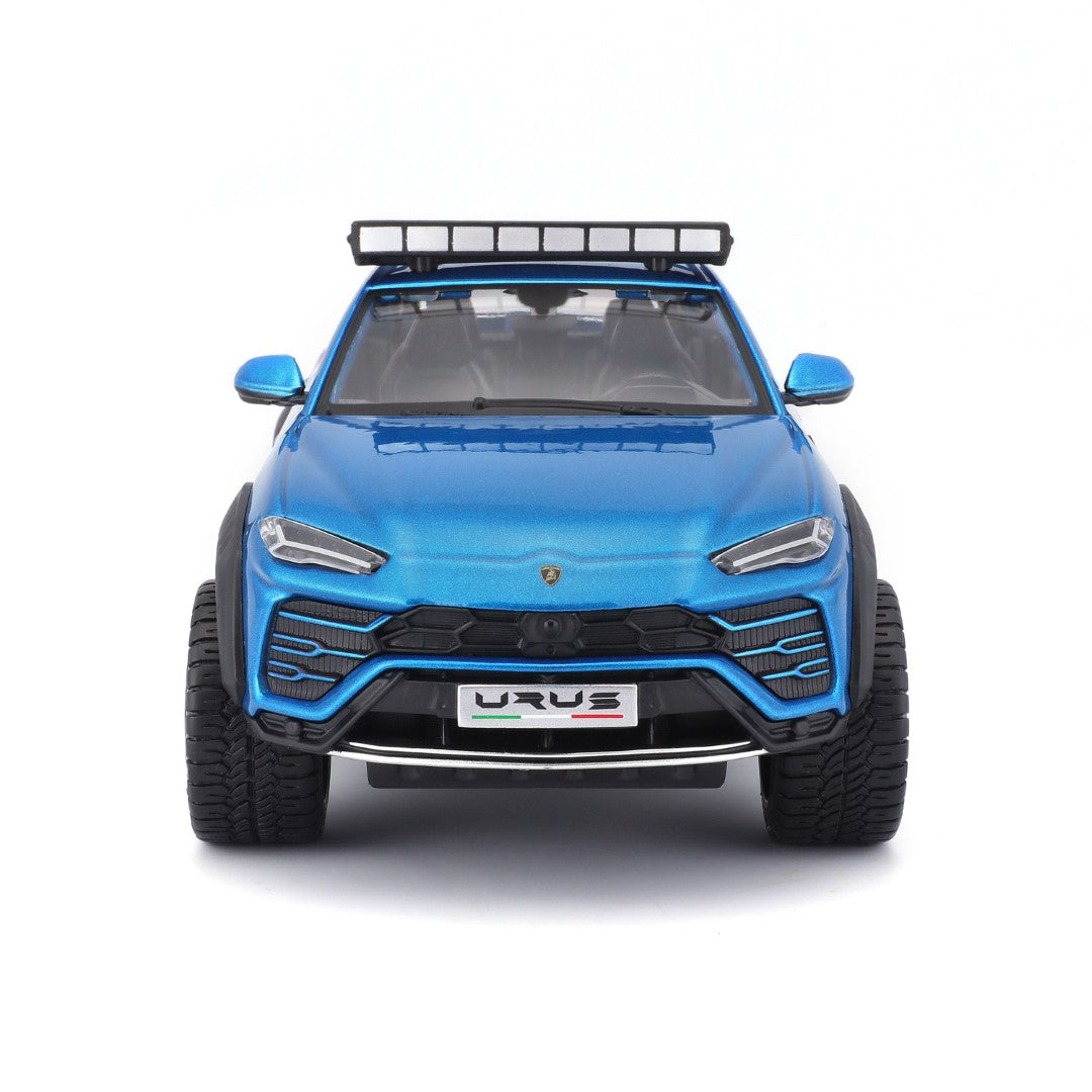 32533 Bburago Maisto - Off-Road Series: Lamborghini Urus, blu - Scala 1:24