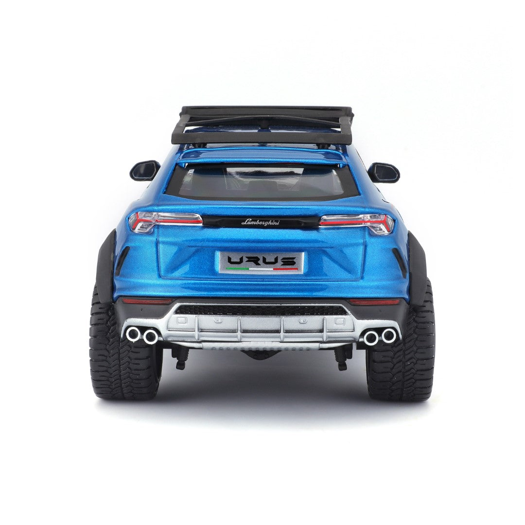 32533 Bburago Maisto - Off-Road Series: Lamborghini Urus, blu - Scala 1:24