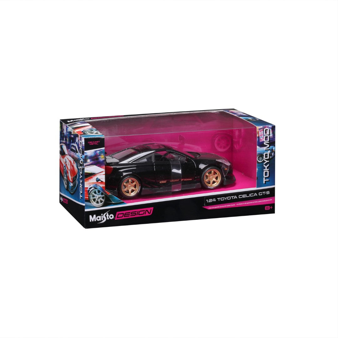 32544 Bburago Maisto - Tokyo Mods: Toyota Celica GT-S (2004) - 1:24