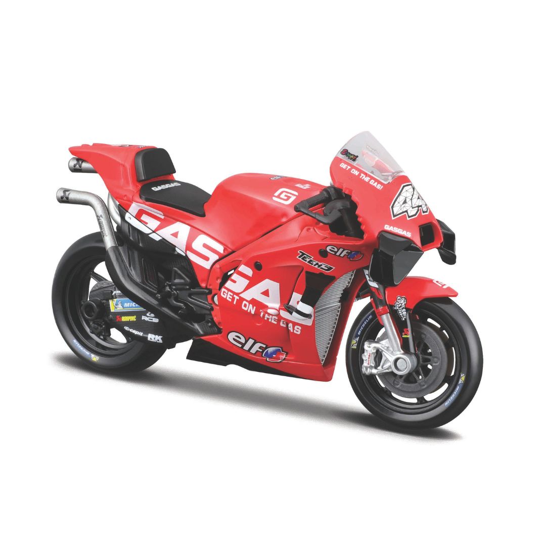 36392 Bburago Maisto - GASGAS Factory Racing Tech3 2023 #44 Espargaro - 1:18