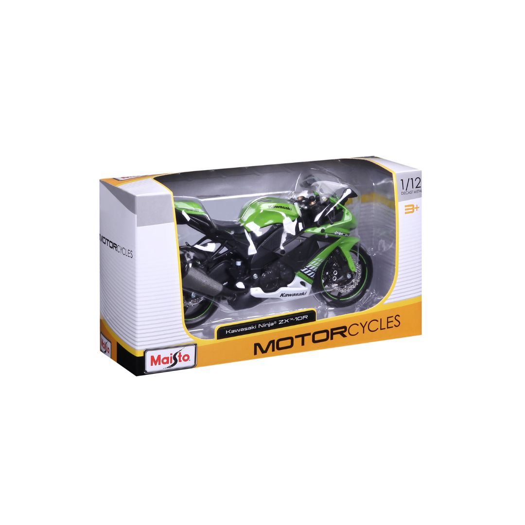 20-10011 Bburago Maisto - Kawasaki Ninja ZX-10R - Scala 1:12