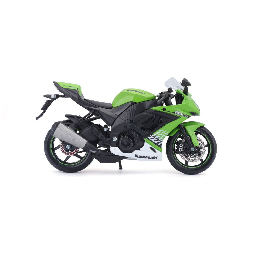 20-10011 Bburago Maisto - Kawasaki Ninja ZX-10R - Scala 1:12