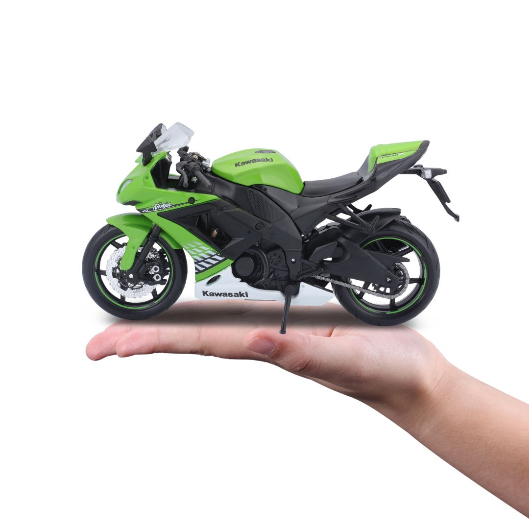 20-10011 Bburago Maisto - Kawasaki Ninja ZX-10R - Scala 1:12